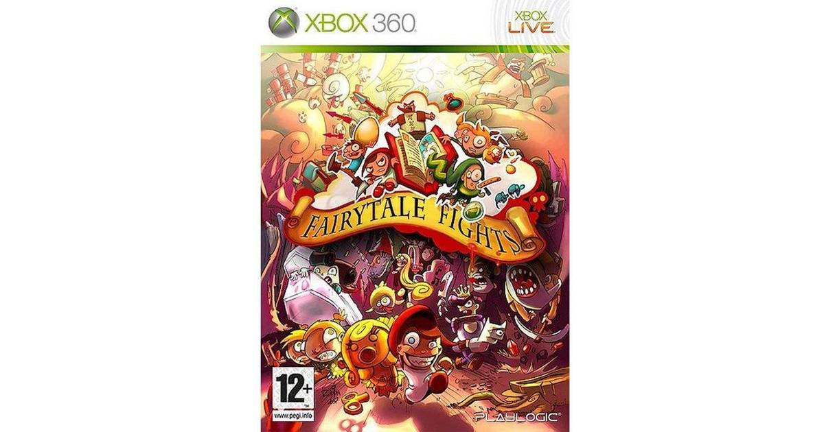 Fairytale Fights Microsoft Xbox 360 Action Xbox 360