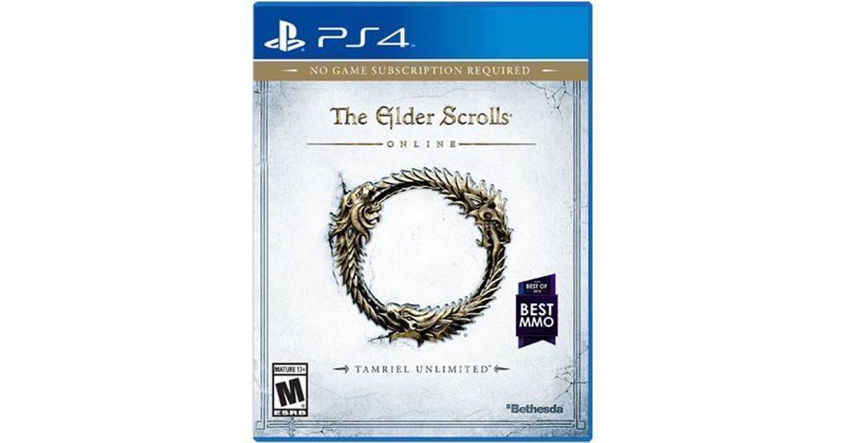 Elder Scrolls Online: Tamriel Unlimited (PS4) PlayStation 4