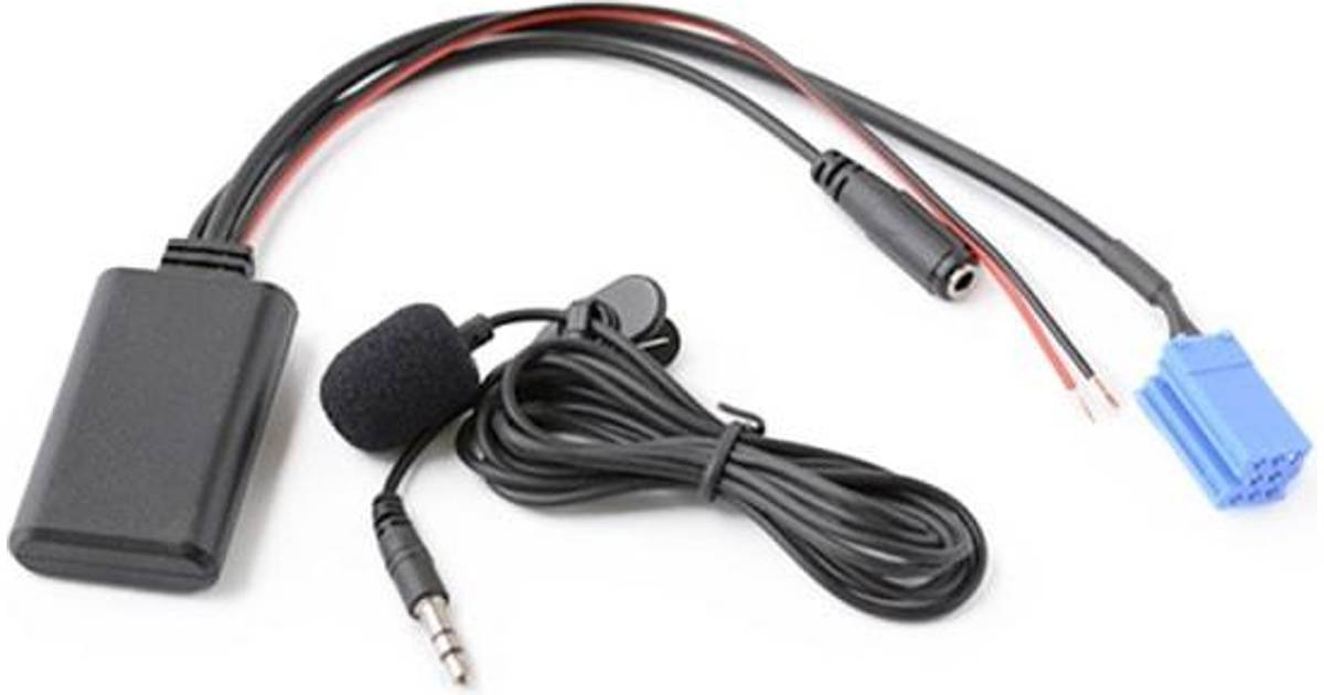 Lydkabel med Bluetooth og mikrofon til Volkswagen Audi • Pris »