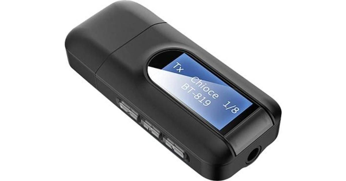 Bluetooth Adapter (2 butikker) hos PriceRunner • Priser »