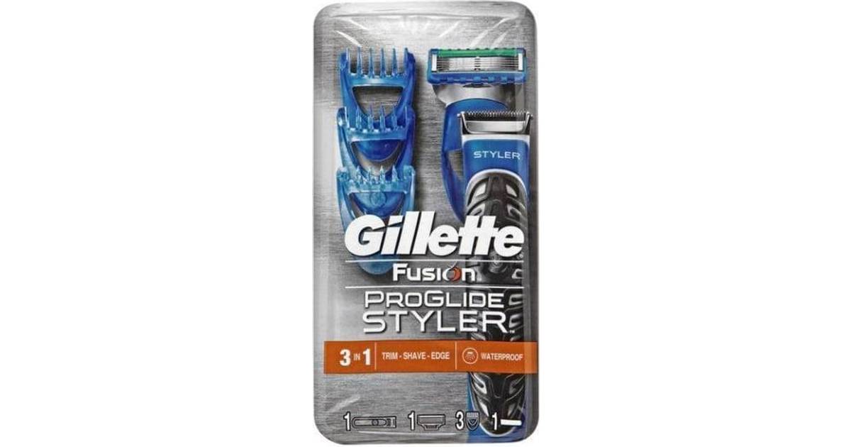 Gillette Fusion ProGlide Styler barbermaskine • Pris »