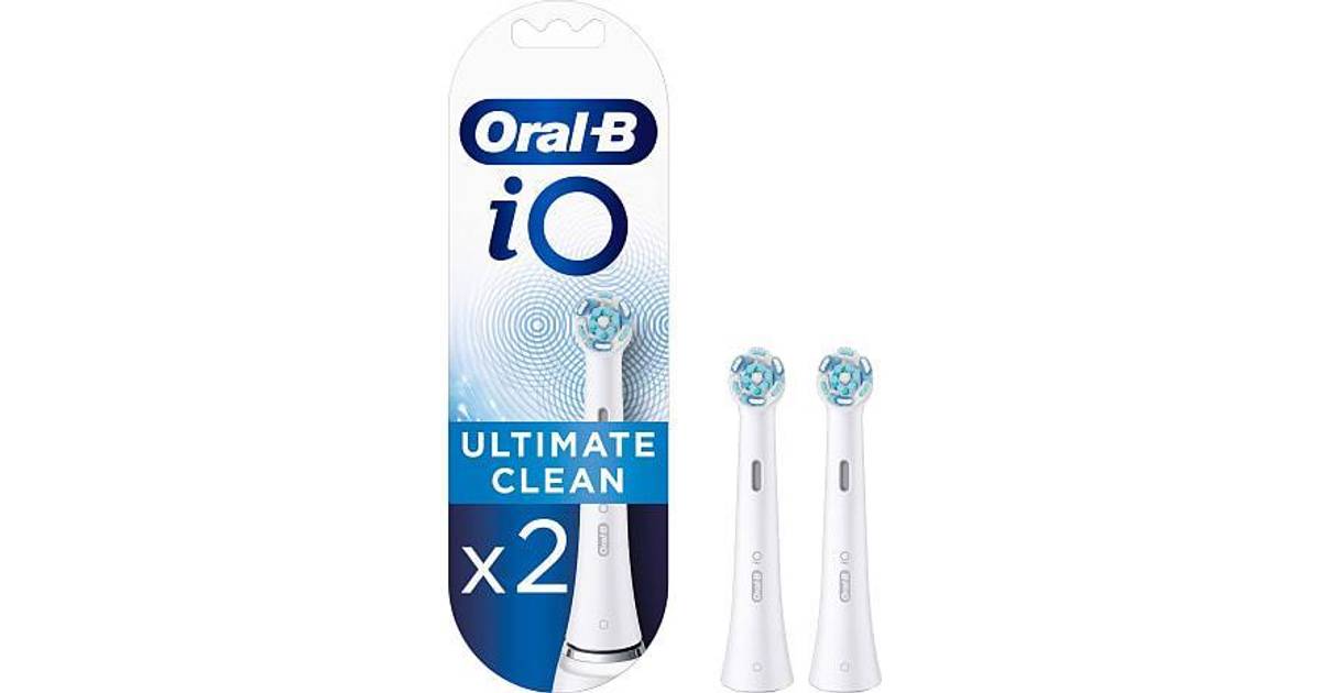 Oral-B iO UClean tandbørstehoveder • Se PriceRunner »