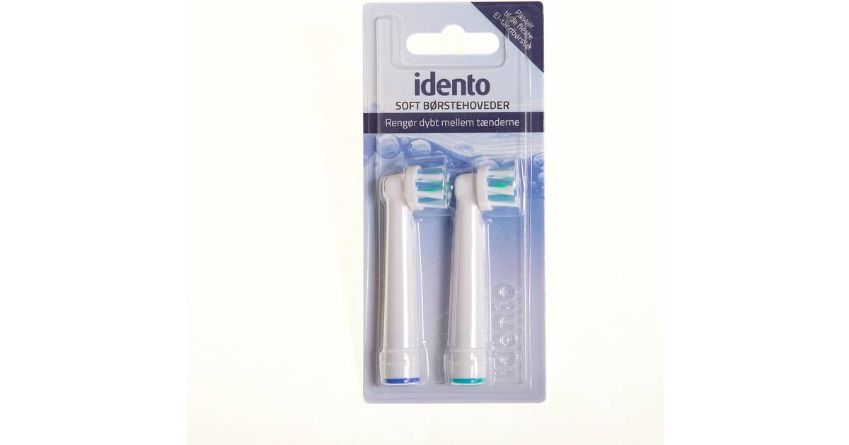 Idento Soft Børstehoveder til Oral-B El-tandbørster • Pris »