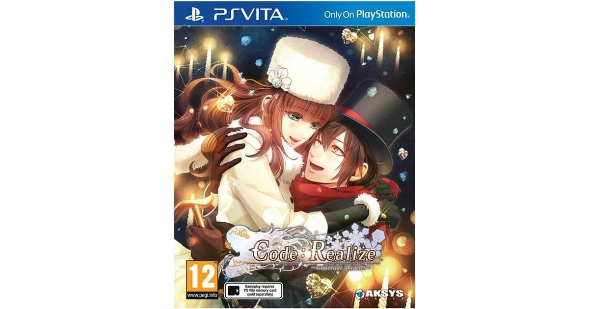 Code: Realize Future Blessings Sony PlayStation Vita PlayStation