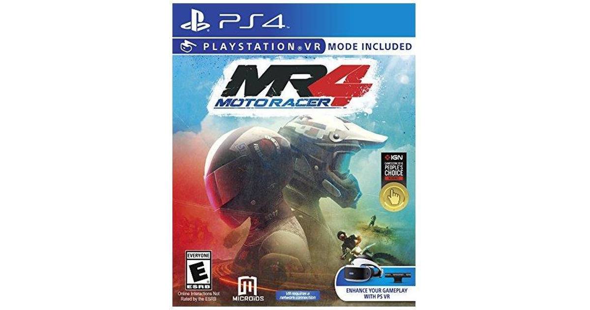 Moto Racer 4 (PS4) PlayStation 4 • Se laveste pris