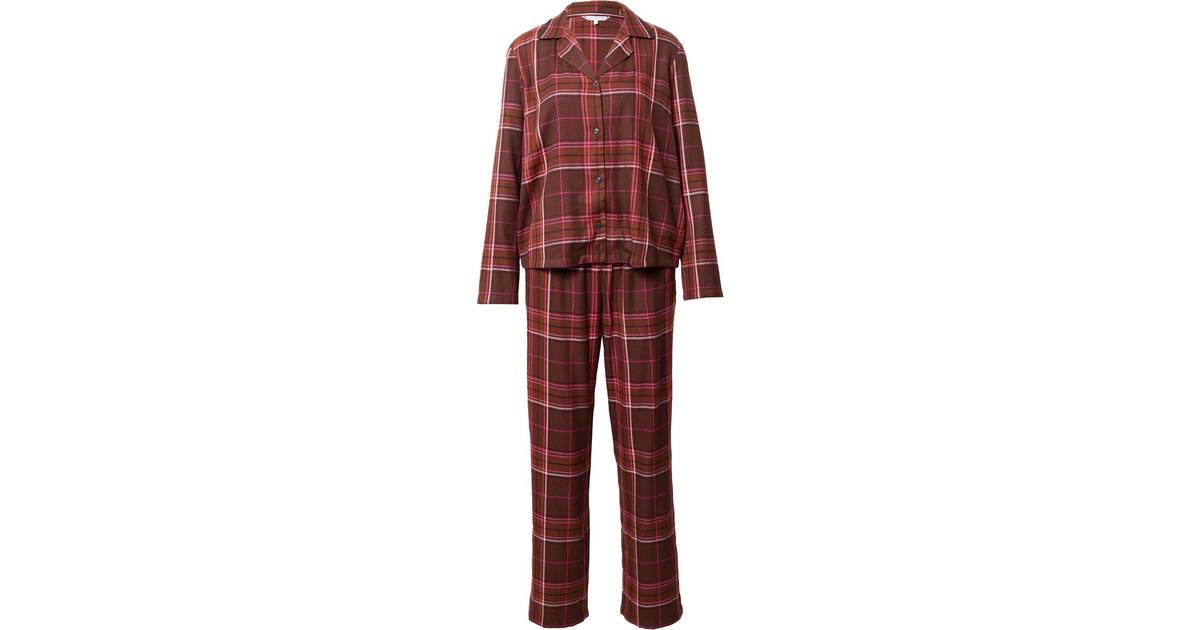 Tommy Hilfiger Brushed Flannel Pyjamas Set - Pop Check • Pris »