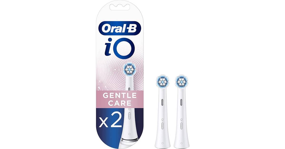 Oral-B iO Gentle Care 2-pack (25 butikker) • Se priser »
