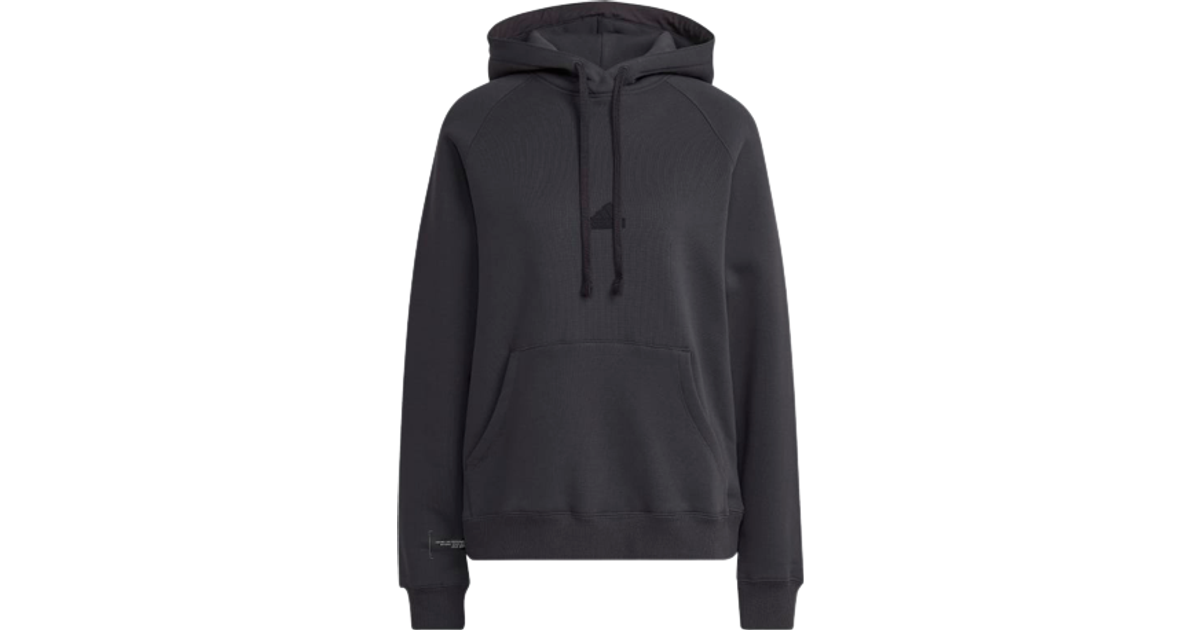 Adidas Oversized Hooded Sweatshirt • Se PriceRunner »