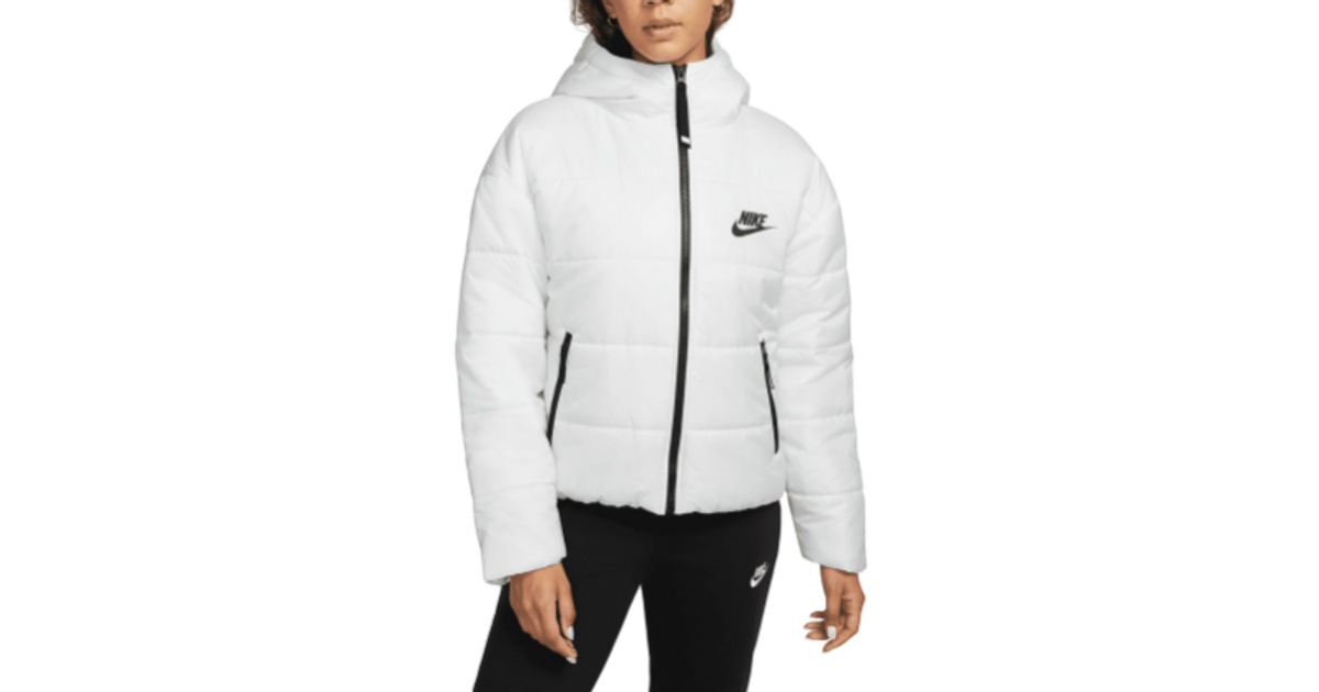 ulovlig frost kalorie Nike Women's Sportswear Therma-FIT Repel Synthetic-Fill Hooded Jacket •  Pris »