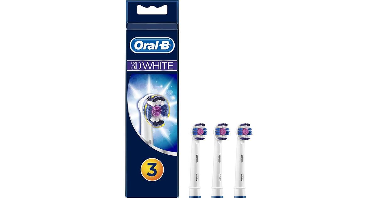 Oral-B 3D White 3-pack (14 butikker) • Se PriceRunner »