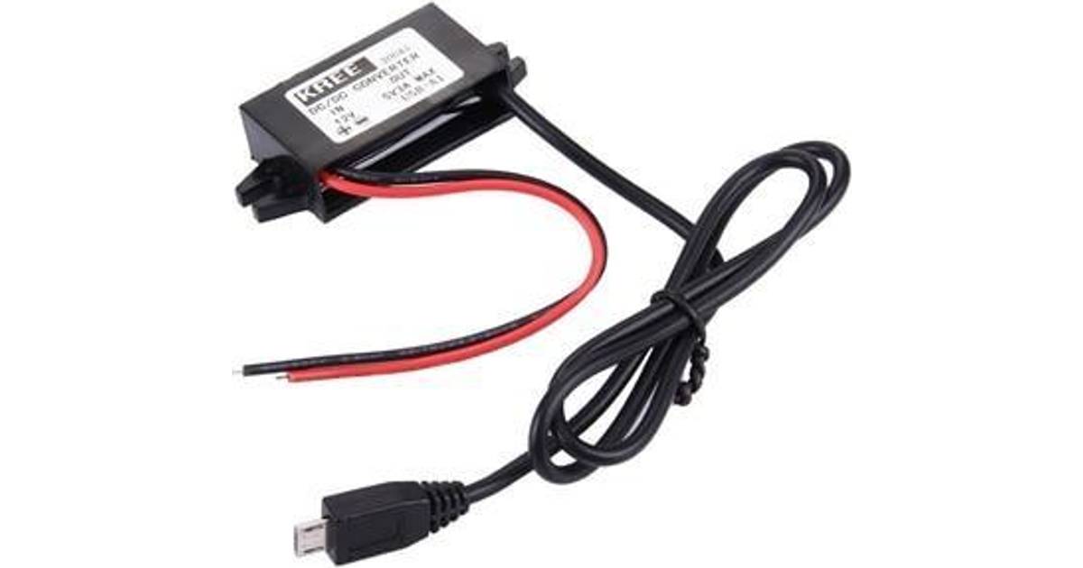 Fast Installation af Micro USB Oplader til Bil • Pris »