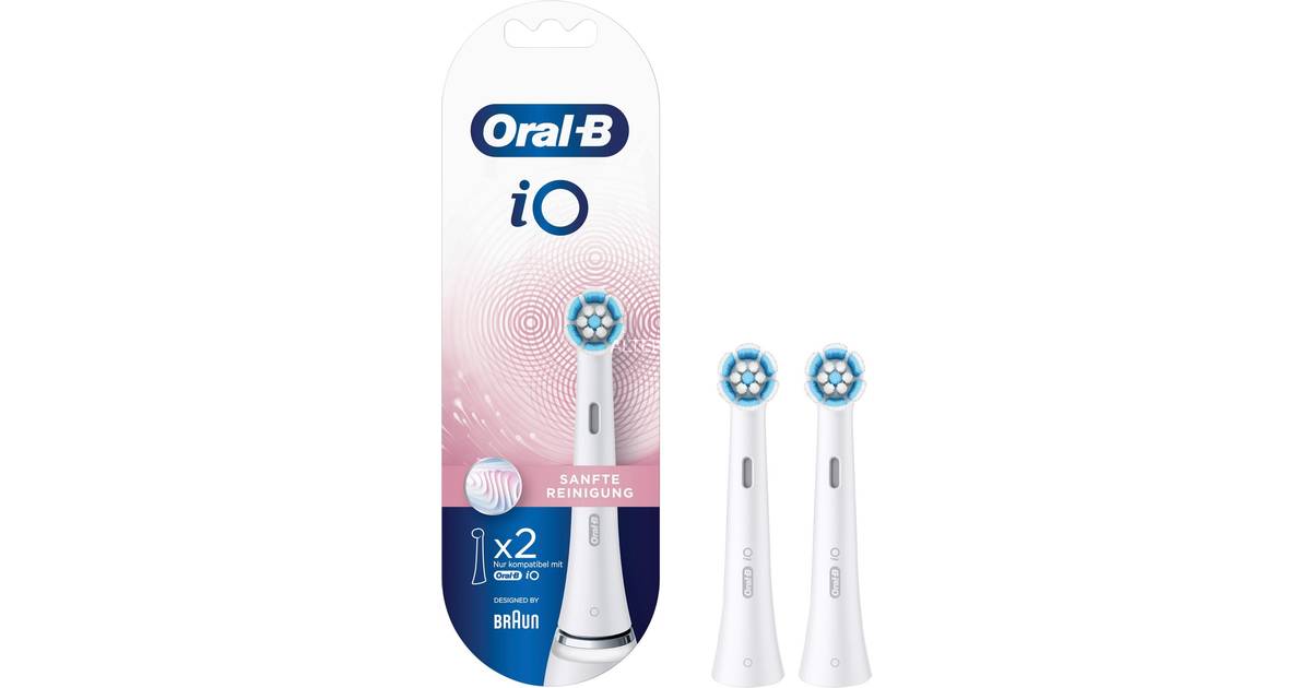 Oral-B iO Soft Cleaning 2-pack (15 butikker) • Priser »
