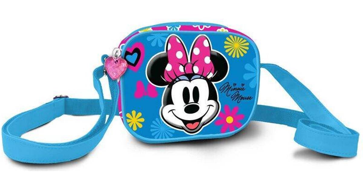 Karactermania Disney Minnie Floral 3D Shoulder Bag 18.5 x 8 x 15 CM • Pris »