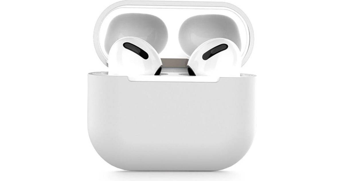 Tech-Protect Apple AirPods (3. gen. Icon Cover Hvid • Pris »
