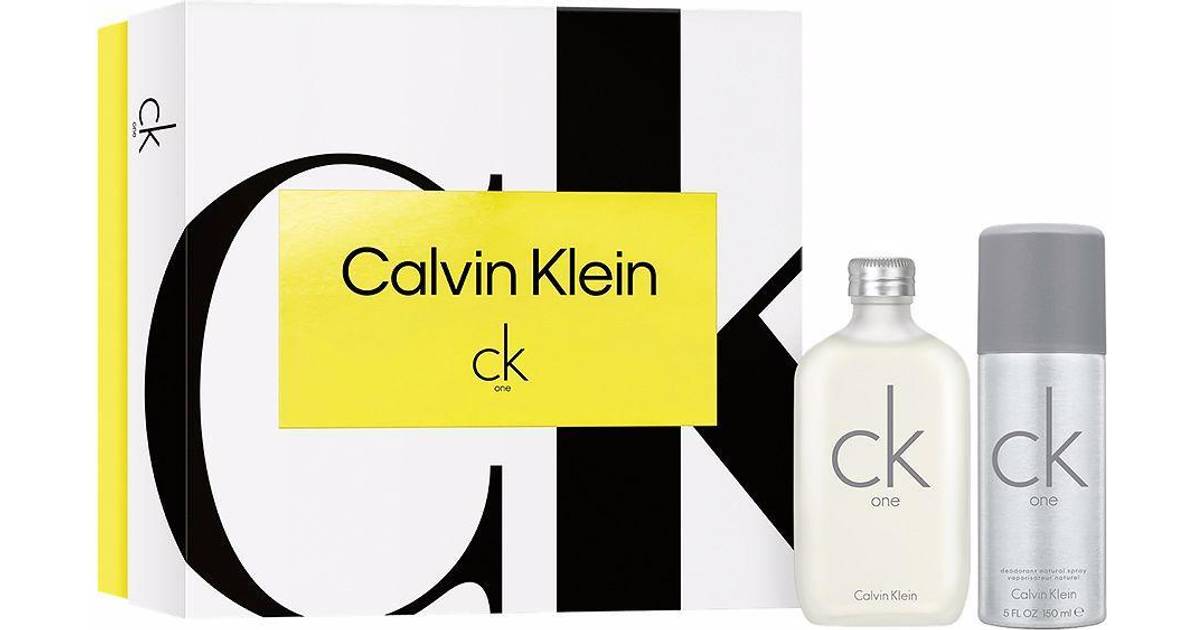 Calvin Klein Ck One set 2 pz (1 butikker) • Se priser »