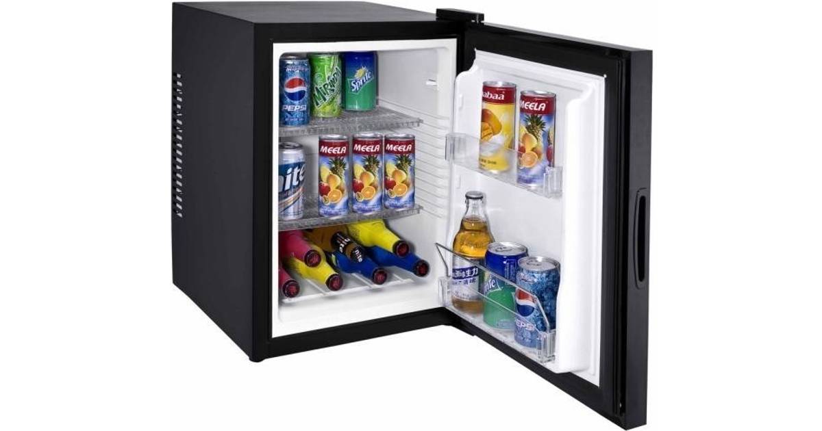 Guzzanti Køleskab Minibar GZ-44 Hvid, Sort • Priser »