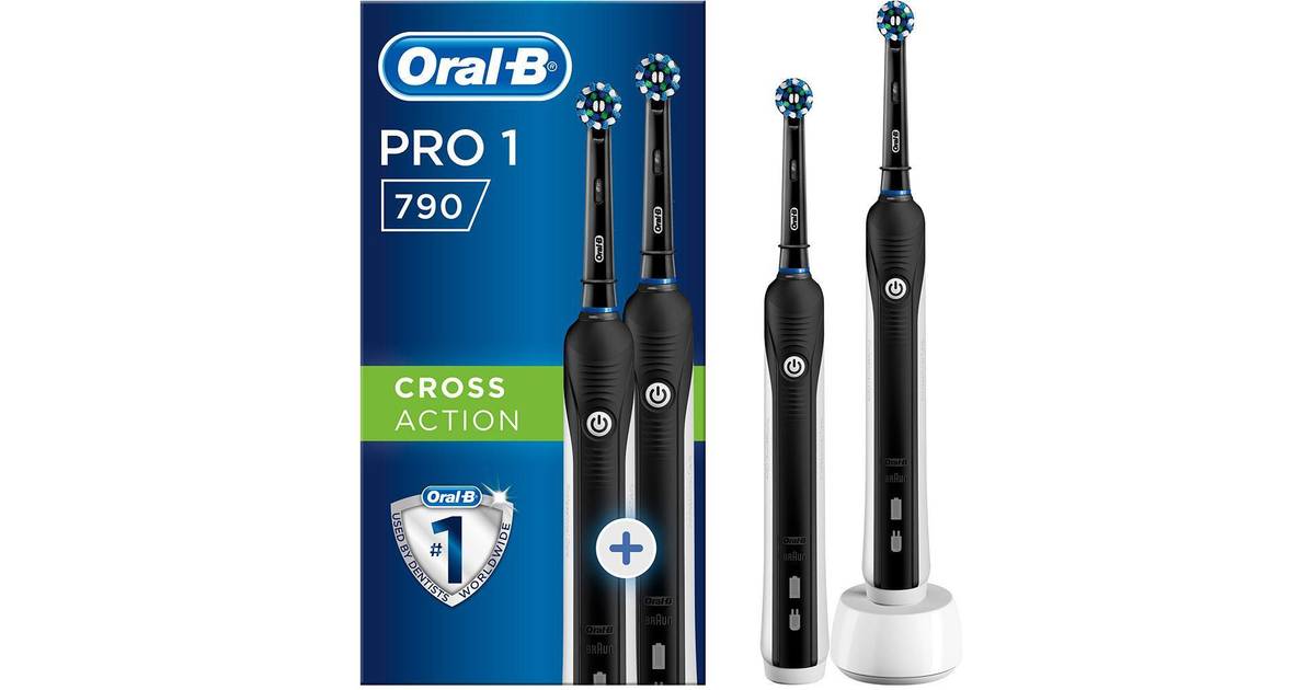 Oral-B Pro 790 Duo CrossAction (4 butikker) • Priser »