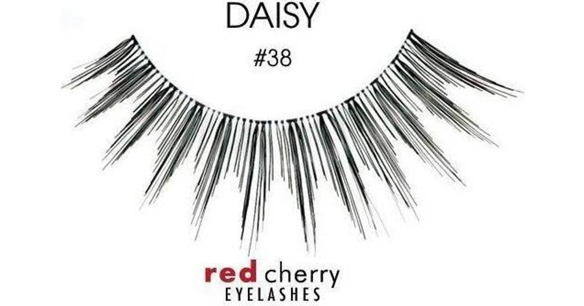Red Cherry Øjne Øjenvipper Daisy Lashes 1 Stk • Pris »