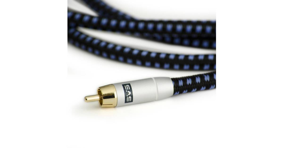 SVS SoundPath Subwoofer kabel, 8.00 meter • Se pris »