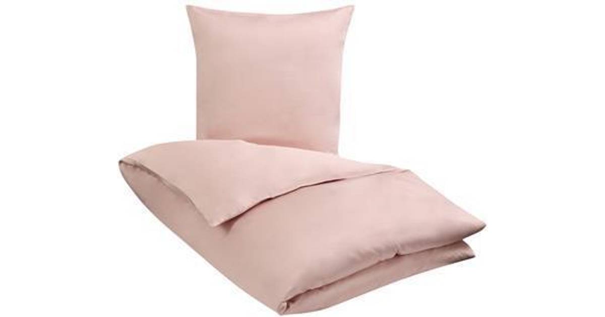 Bambus sengetøj Dynebetræk Pink (200x) • Se priser »