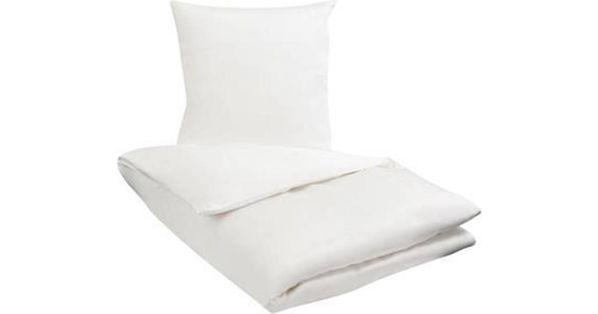 Bambus sengetøj Dynebetræk Hvid (200x) • Se priser »