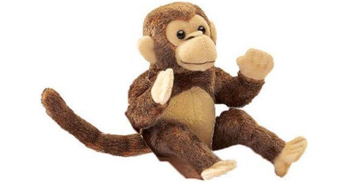 Folkmanis Fingerbamse abe (2 butikker) • PriceRunner »