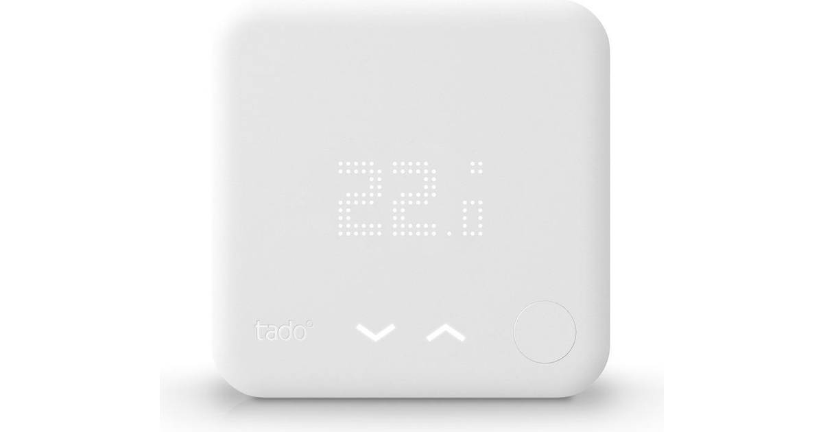 Tado° Smart Thermostat V3 Starter Kit • PriceRunner »