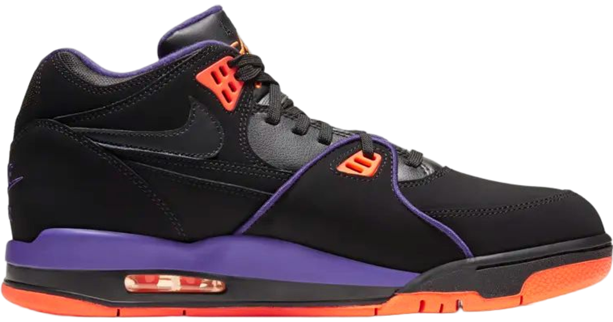 Nike Air Flight 89 M - Black/Hyper Crimson/Court Purple