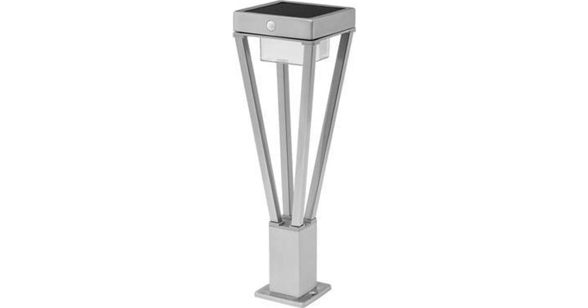 LEDVANCE Solcelle-udendørsstanderlampe bevægelsessensor Vægarmatur • Pris »