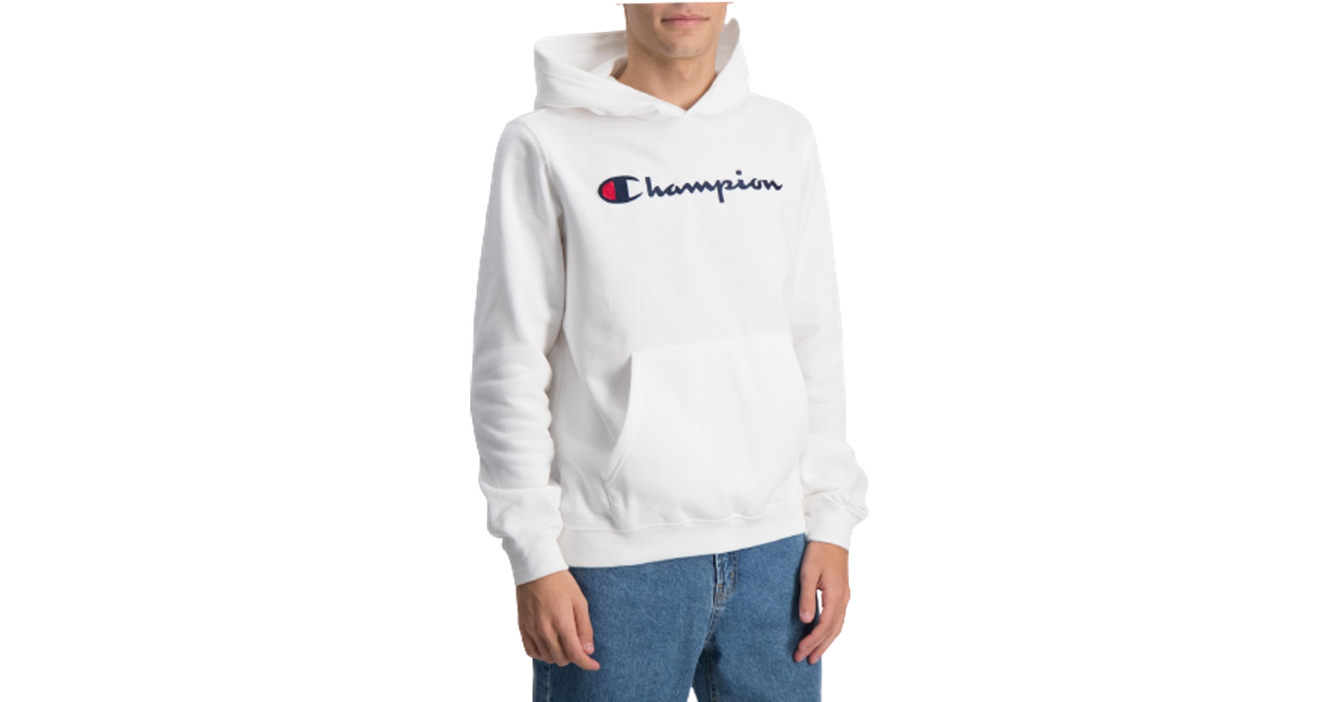 Champion Junior Hooded Sweatshirt • Se PriceRunner »