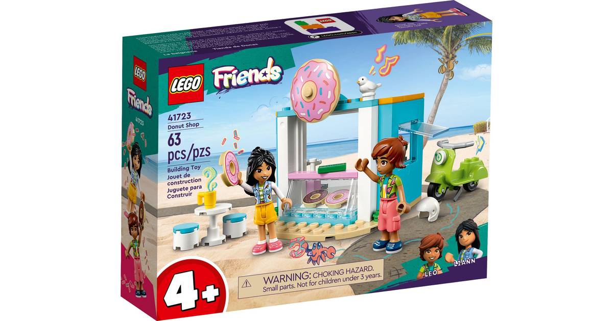 Lego Friends Donut Shop 41723 (20 butikker) • Se priser »