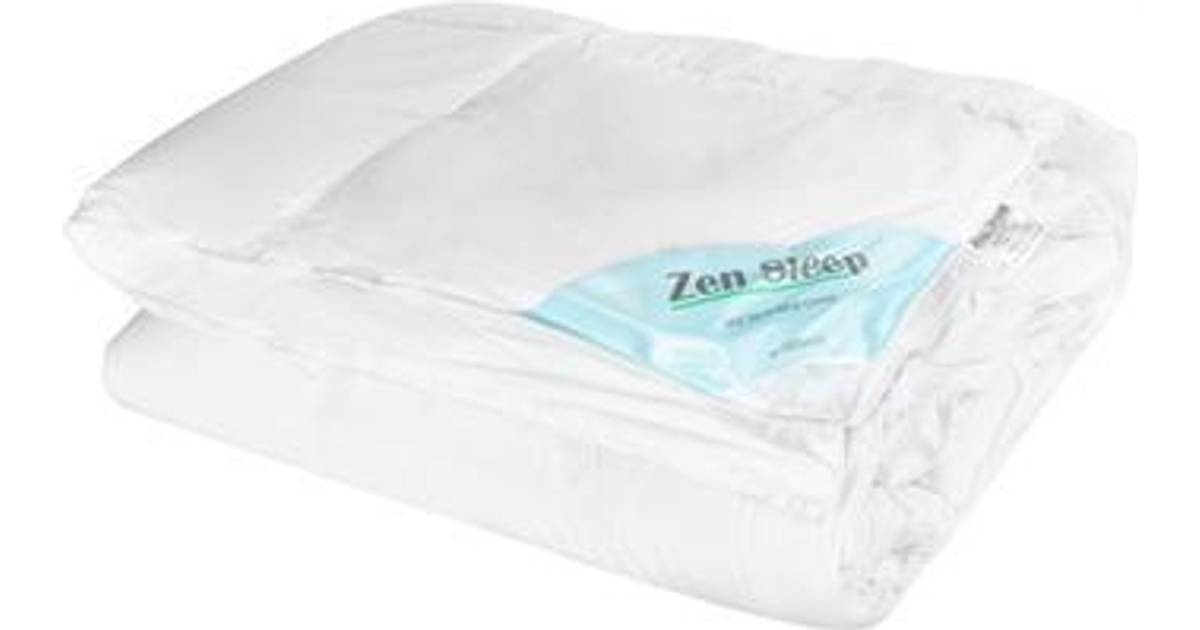 Zen Sleep Baby dyne - Fiberdyne - Helårs babydyne 70x100 • Pris »