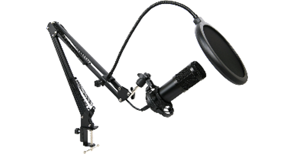 United Video Blogger Microphone Kit, USB connection • Pris »