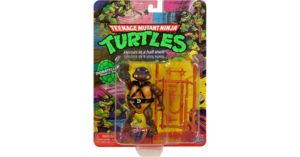 Playmates Toys Teenage Mutant Ninja Turtles Donatello Figure • Pris »