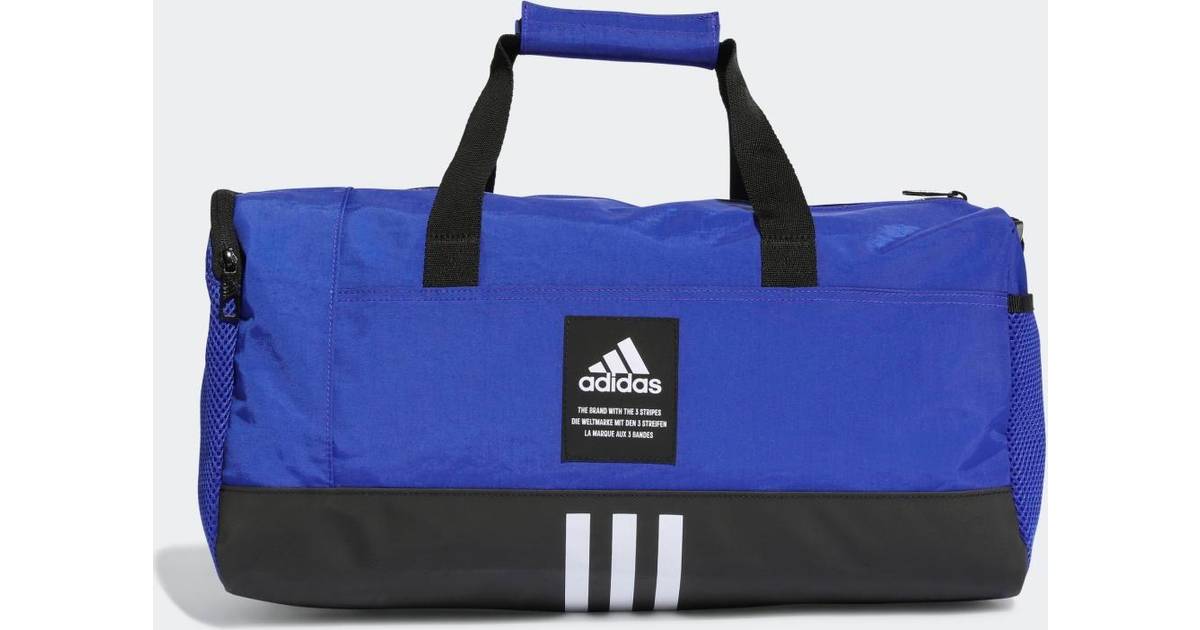 Adidas 4ATHLTS sportstaske, small Lucid Blue Black • Pris »