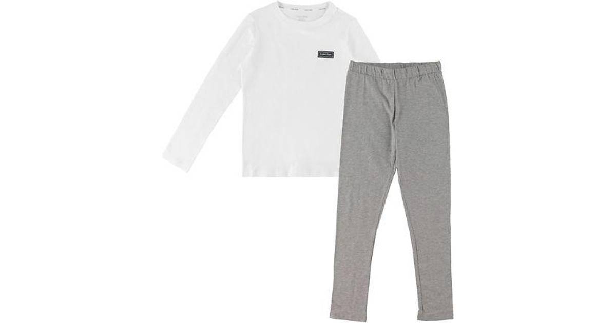 Calvin Klein Modern Cotton Pyjama Set • PriceRunner »