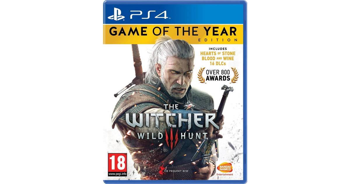 The Witcher 3 Game the Year () PlayStation 4