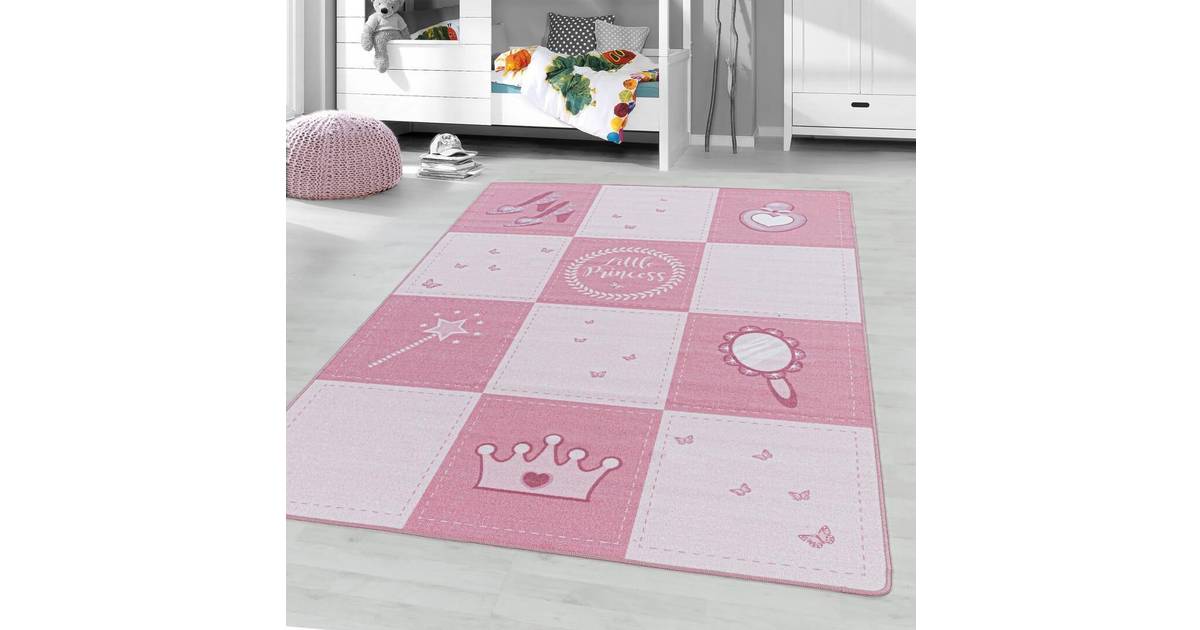 Play tæppe Pink 120X170 (3 butikker) • Se PriceRunner »