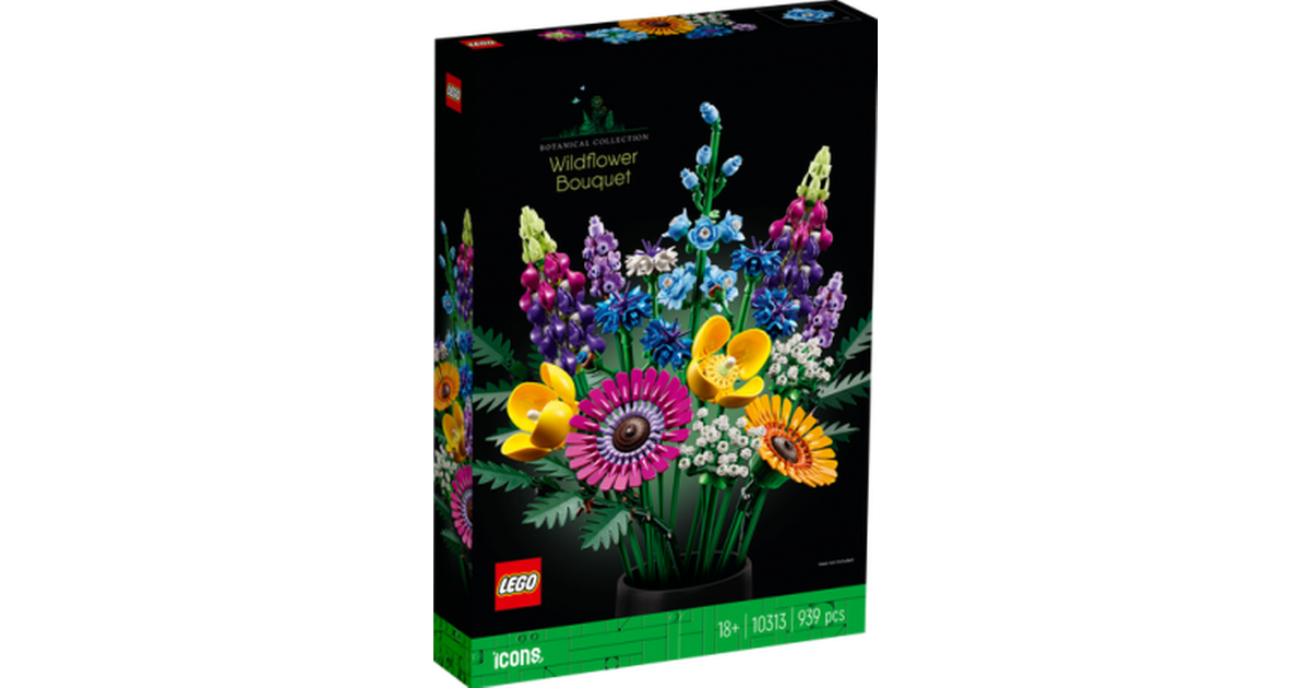 Lego Bouquet 10313 • PriceRunner »