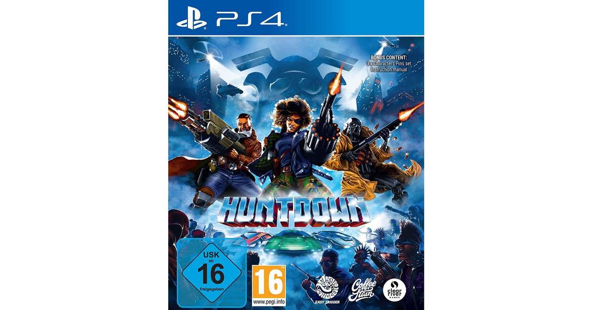 Huntdown USK (PS4) PlayStation 4 • Se pris