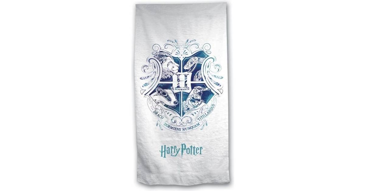 Harry Potter Hogwarts Badehåndklæde • PriceRunner »