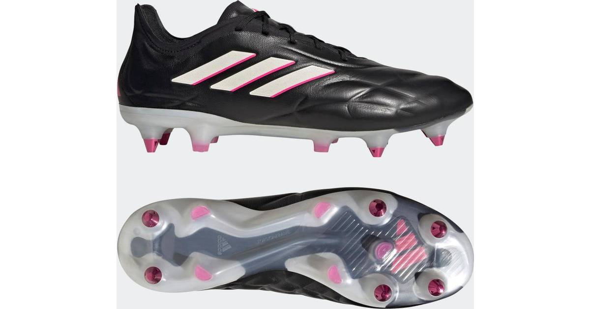 Adidas Copa Pure.1 SG Own Your Football Sort/Sølv/Pink Soft Ground (SG)
