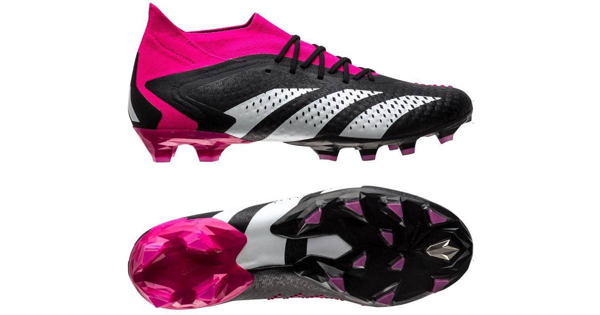 Adidas Predator Accuracy.1 Ag Own Your Football Sort/hvid/pink Kunstgræs  (Ag)