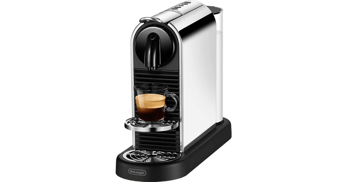 Nespresso Citiz Platinum Titan Kapsel • PriceRunner »
