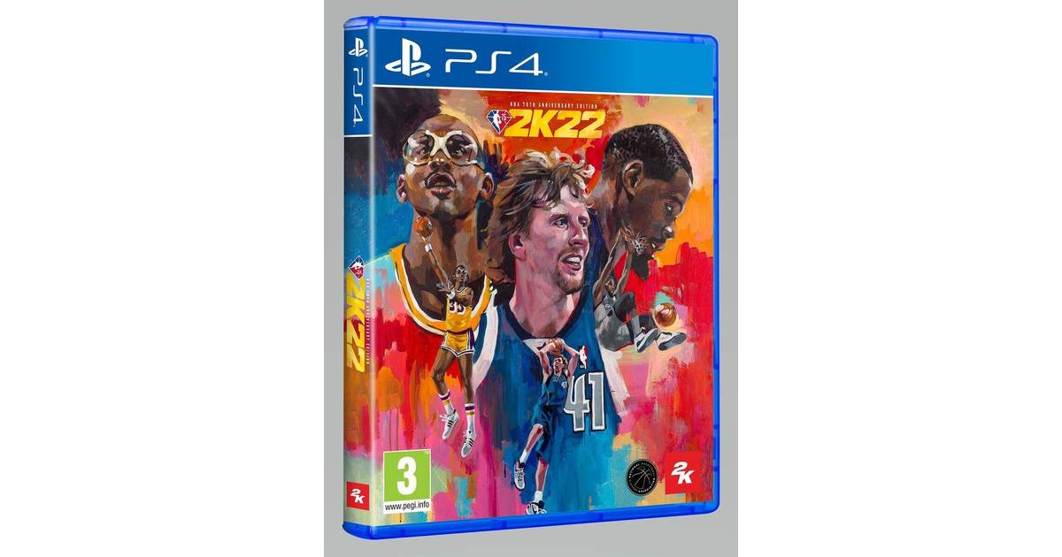 Virus transaktion mad PlayStation 4 spil 2K GAMES NBA 2K22 PlayStation 4