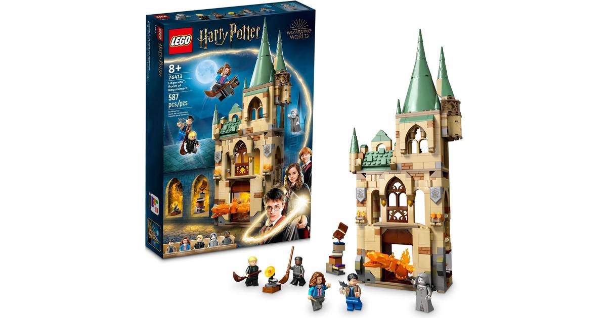 forskel Ruddy hjerne Lego Hogwarts Room of Requirement 76413 • Se priser »