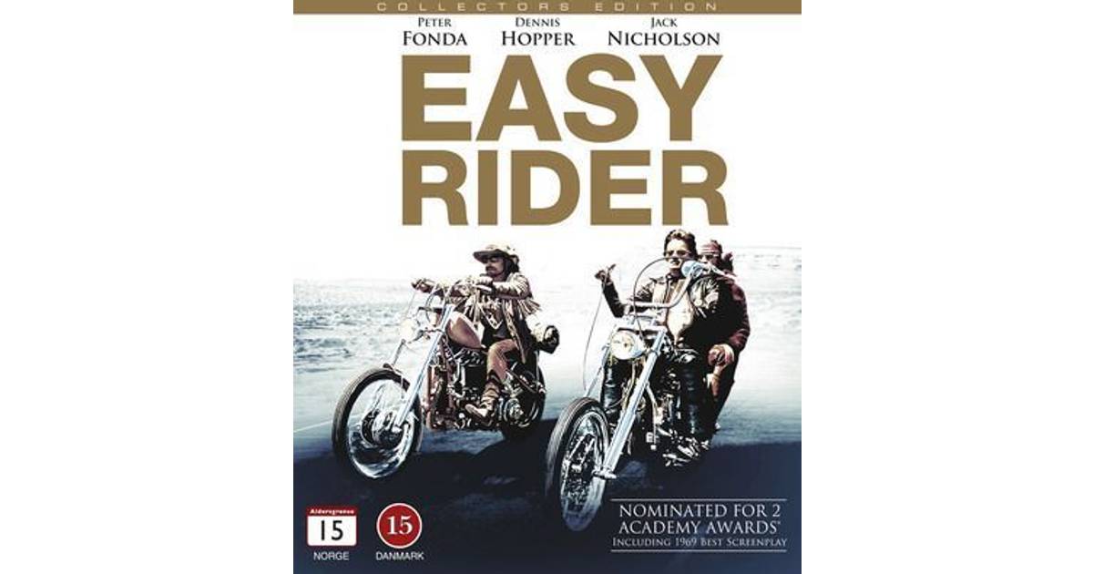 Easy Rider - Collector's Edition (Blu-ray) • Priser »