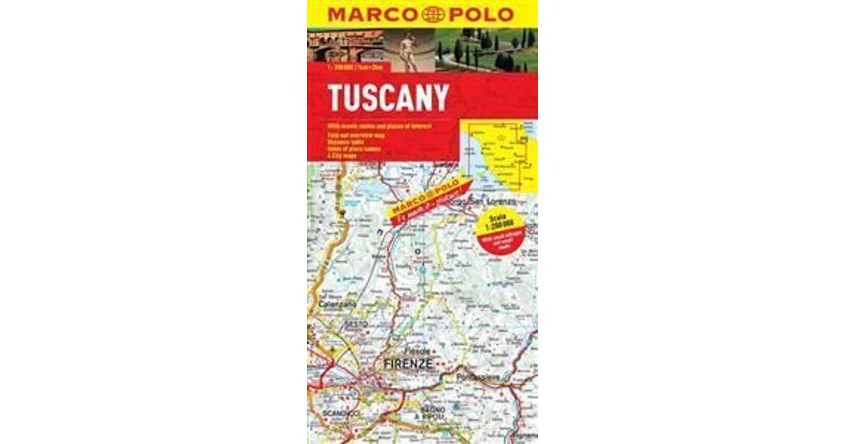 Tuscany Marco Polo Map • Se pris (4 butikker) hos PriceRunner »