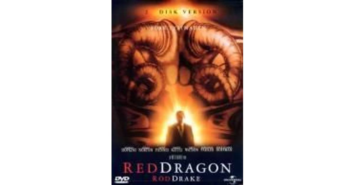 Red Dragon / Röd Drake (DVD) • Se pris (3 butikker) hos PriceRunner »