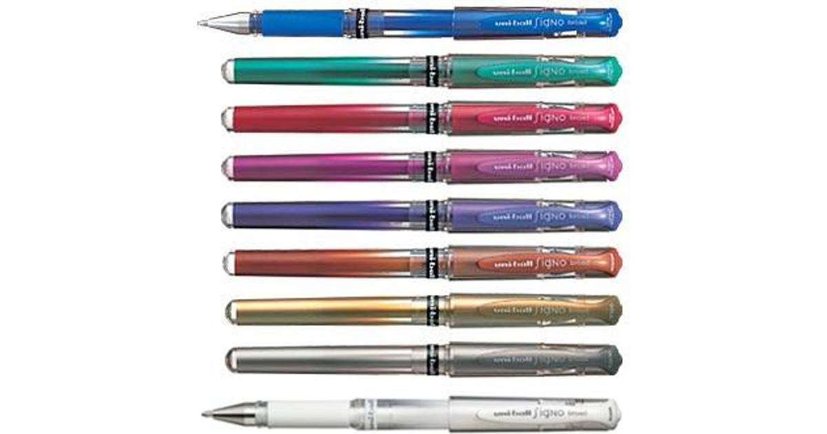 Uni Signo Broad UM-153 Gel Ink Pen • Se priser (2 butikker) »